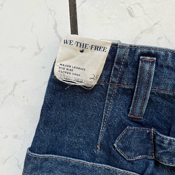 Free People We The Free Major Leagues cargo jeans - Picture 8 of 8